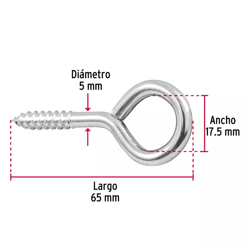 ‣ Blíster con 2 armellas cerradas... | Fiero