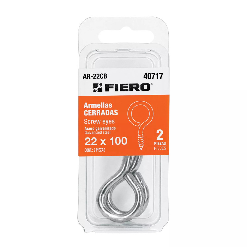 ‣ Blíster 2 armellas 22x100... | Fiero
