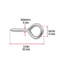 ‣ Blíster 4 armellas 21x80, FIERO | Fiero