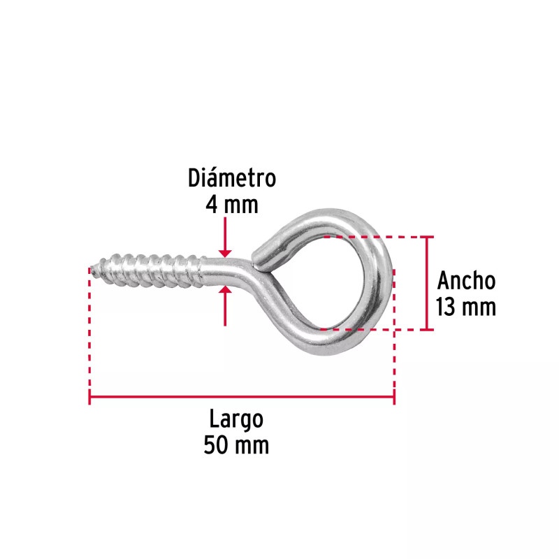 ‣ Blíster 4 armellas 21x80, FIERO | Fiero