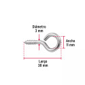 ‣ Blíster 8 armellas 19 x 60, FIERO... | Fiero