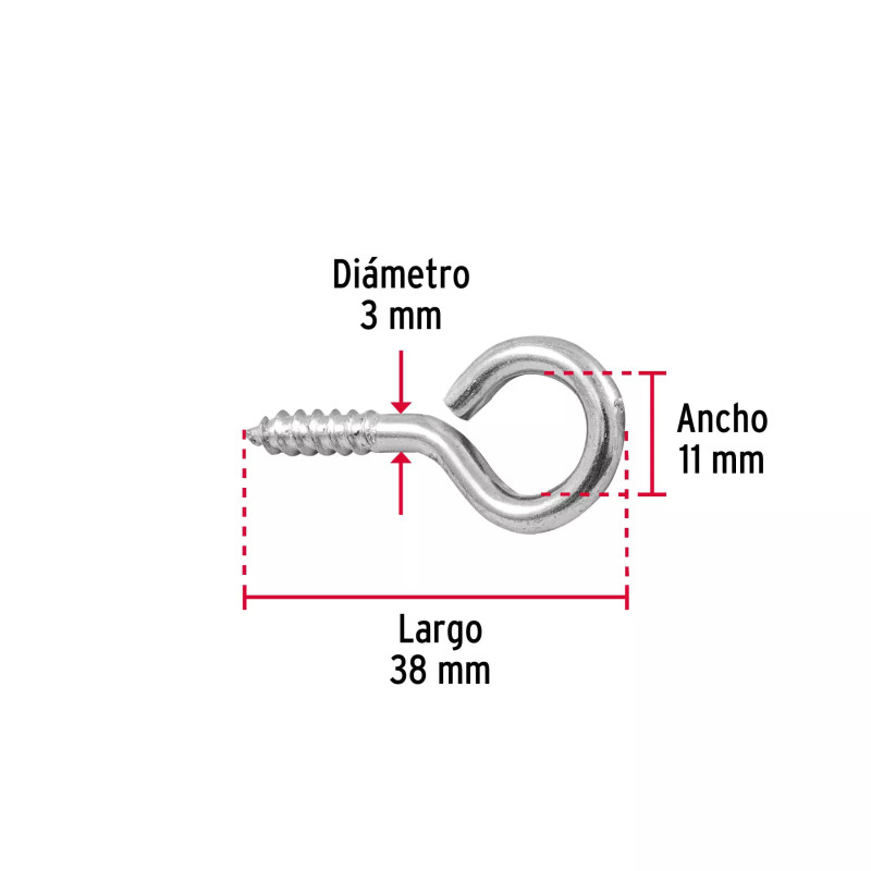 ‣ Blíster 8 armellas 19 x 60, FIERO... | Fiero