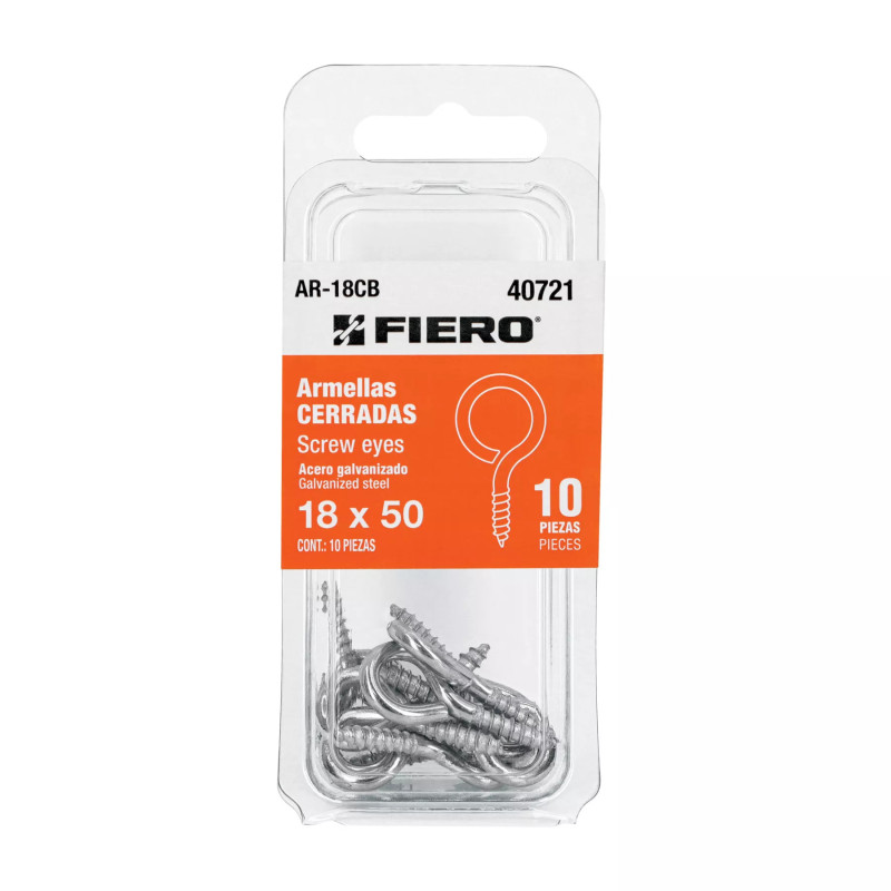 ‣ Blíster Armellas 18 x 50, FIERO | Fiero