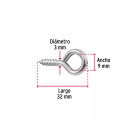 ‣ Blíster Armellas 18 x 50, FIERO | Fiero