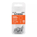 ‣ Armellas Cerradas 17x40 Blíster 20 Unidades | Fiero