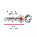‣ Perno Expansivo Ø 3/8" x 2.5" | Armella Cerrada Fiero
