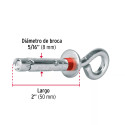 ‣ Perno Expansivo Ø 5/15" x 2" | Armella Cerrada Fiero