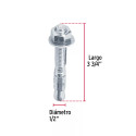 ‣ Caja 25 taquetes arpón 1/2" | Fiero