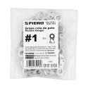 ‣ Bolsa 100 colas de pato No.1, 2.5 cm... | Fiero