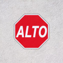 ‣ Rótulo Alto Peq. para Seguridad | SIGO