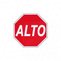 ‣ Rótulo Alto Peq. para Seguridad | SIGO