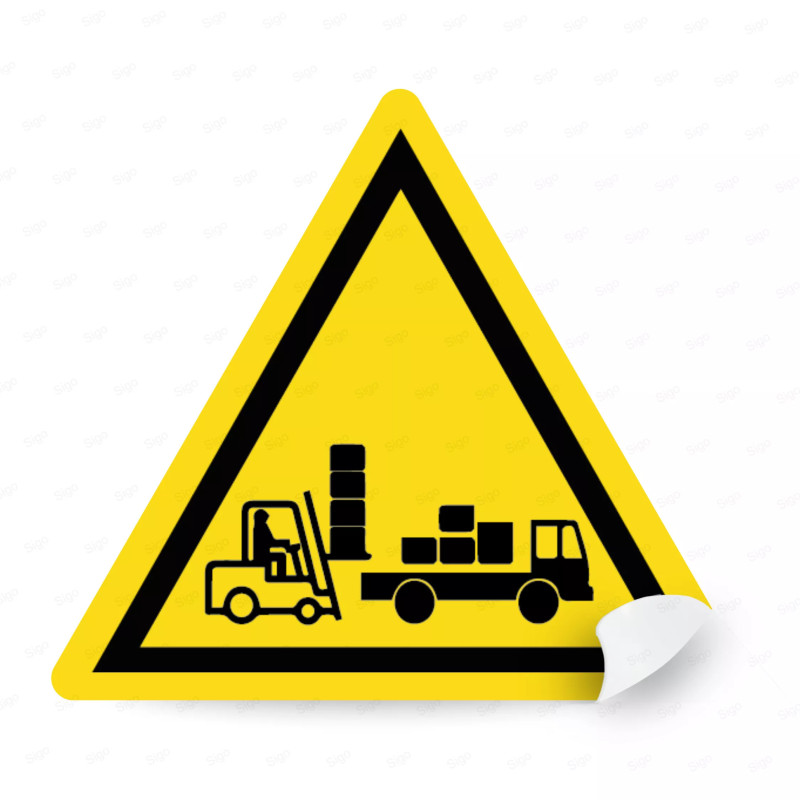 ‣ Calcomanía Precaución Zona Carga/Descarga... | SIGO