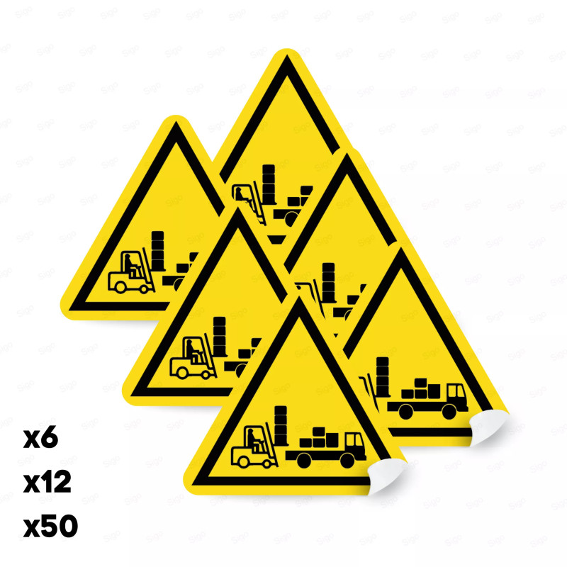 ‣ Calcomanía Precaución Zona Carga/Descarga... | SIGO