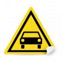 ‣ Calcomania Paso Vehiculos... | SIGO