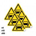 ‣ Calcomania Paso Vehiculos... | SIGO