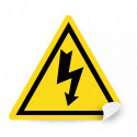 ‣ Calcomanía Riesgo Eléctrico... | SIGO