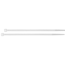 ‣ Bolsa 1000 Cinchos Plásticos 18Lb, 150X2.5Mm | Volteck