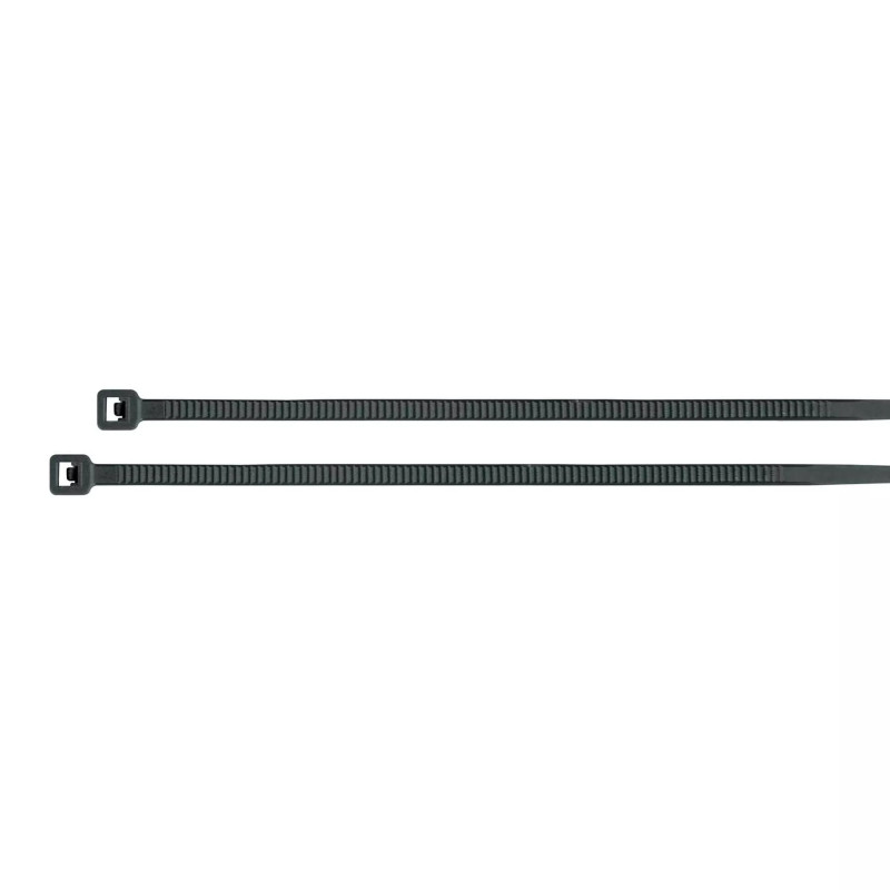 ‣ Bolsa 1000 Cinchos Plásticos 18 Lb, 150X2.5 Mm, Negros | Volteck