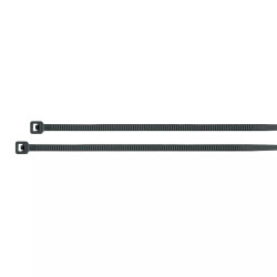 ‣ Bolsa 1000 Cinchos Plásticos 18 Lb, 100X2.5 Mm, Negros | Volteck