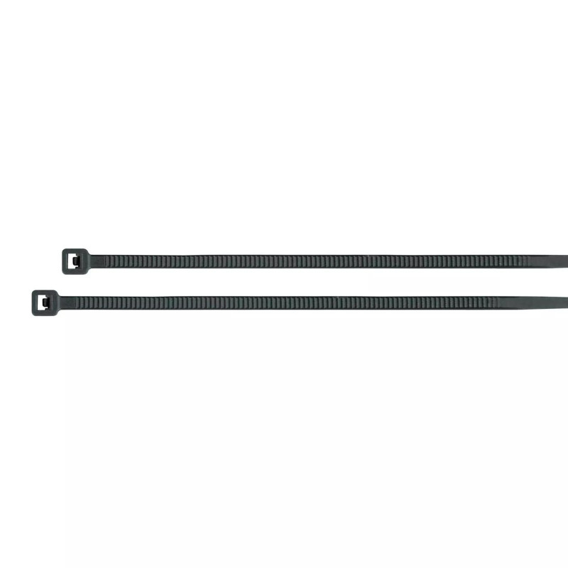 ‣ Bolsa 1000 Cinchos Plásticos 18 Lb, 100X2.5 Mm, Negros | Volteck