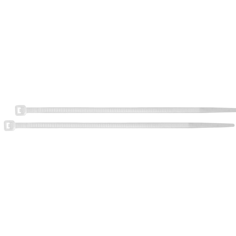 ‣ Bolsa 50 Cinchos Plásticos 40 Lb, 250X3.5 Mm | Volteck