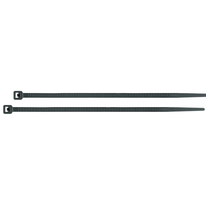 ‣ Bolsa 50 Cinchos Plásticos 40 Lb, 200X3.5 Mm, Negros | Volteck