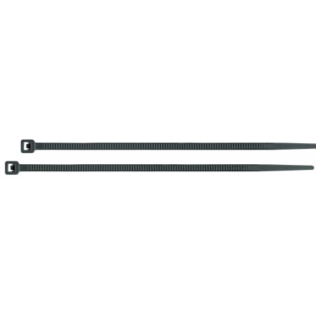 ‣ Bolsa 50 Cinchos Plásticos 40 Lb, 200X3.5 Mm, Negros | Volteck