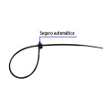 ‣ Bolsa 50 Cinchos Plásticos 40 Lb, 200X3.5 Mm, Negros | Volteck