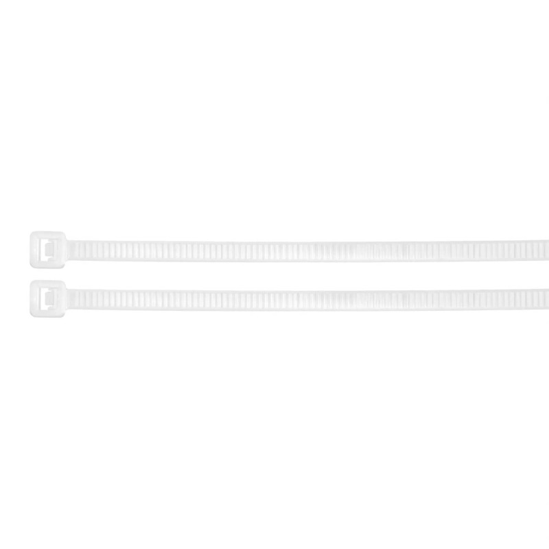‣ Bolsa 1000 Cinchos Plásticos 50Lb 300x4.5 mm | Volteck