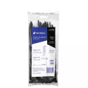 ‣ Bolsa 50 Cinchos Plásticos 50 Lb, 200X4.5 Mm, Negros | Volteck