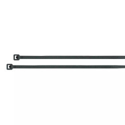 ‣ Bolsa 100 Cinchos Plásticos 18 Lb, 150X2.5 Mm, Negros | Volteck