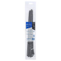 ‣ Bolsa 25 Cinchos Plásticos 50 Lb 400x4.5 Mm, Negros | Volteck