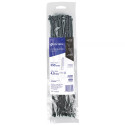 ‣ Bolsa 25 Cinchos Plásticos 50 Lb, 350X4.5 Mm, Negros | Volteck