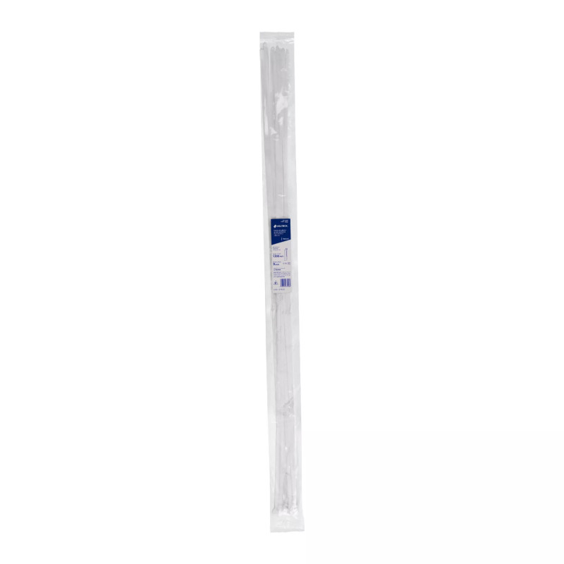 ‣ Bolsa 10 Cinchos Plásticos 175 Lb, 1200X9 Mm | Volteck