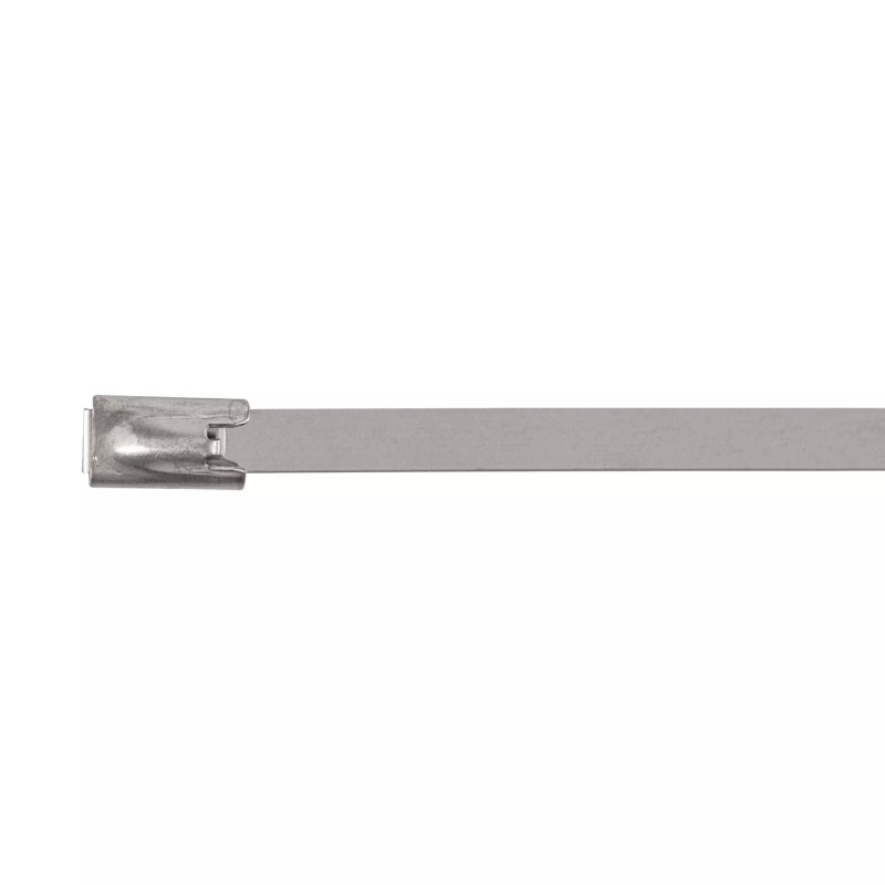 ‣ Cinchos Acero Inoxidable 36 Cm, 10 Piezas | Volteck