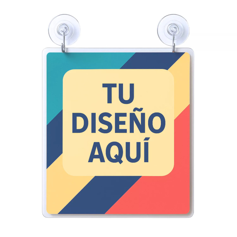 ‣ Ventosa 80mm con Gancho: Seguridad Total | SIGO