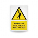 ‣ Rótulo: Riesgo de Descargas Eléctricas... | SIGO