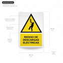 ‣ Rótulo: Riesgo de Descargas Eléctricas... | SIGO