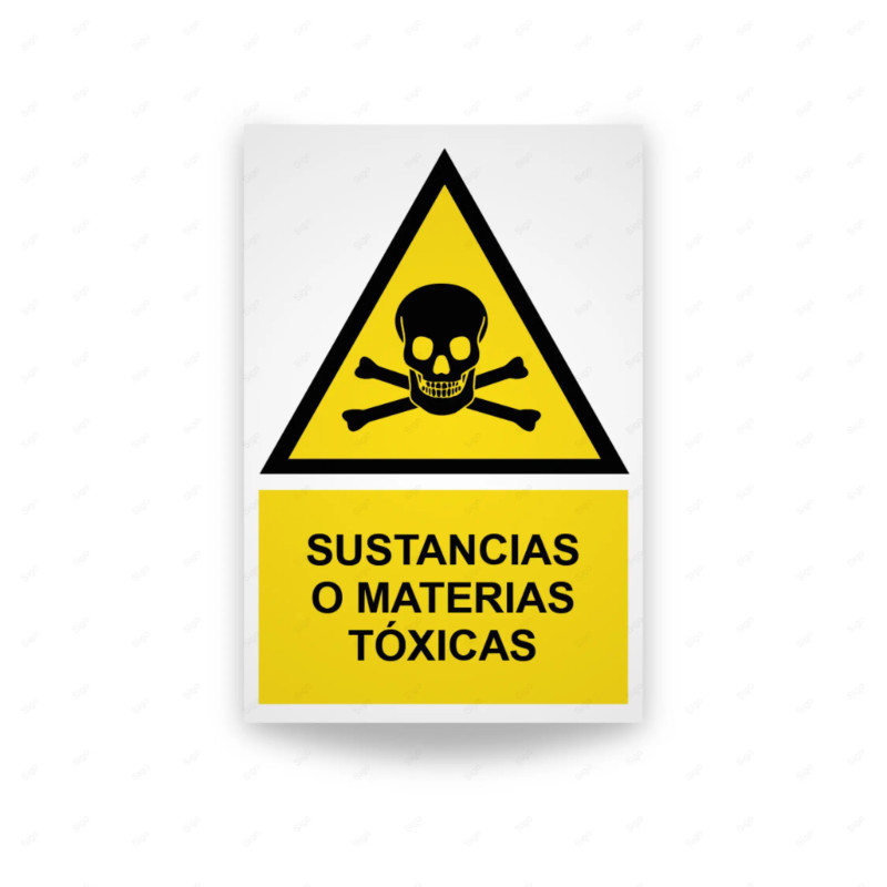‣ Rótulo Atención: Sustancias Tóxicas... | SIGO