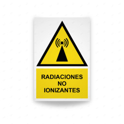 ‣ Rótulo Atención - Radiaciones no ionizantes... | SIGO