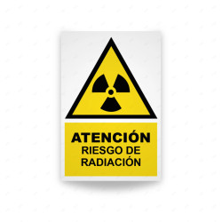 ‣ Rótulo: Atención riesgo de radiación... | SIGO