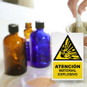 ‣ Rótulo Atención - Material Explosivo... | SIGO