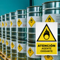 ‣ Rótulo: Atención agente oxidante | SIGO