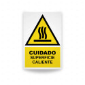 ‣ Rótulo Atención: Superficie Caliente... | SIGO