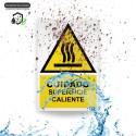 ‣ Rótulo Atención: Superficie Caliente... | SIGO