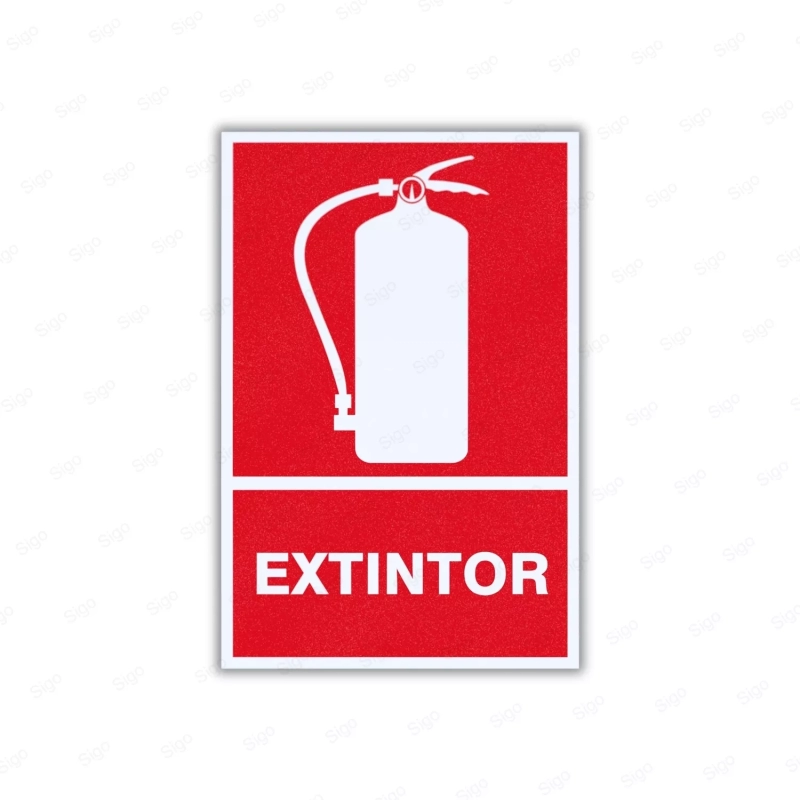 Rotulo Extintor