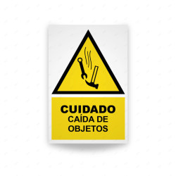 ‣ Rótulo Atención: Cuidado Caída de Objetos... | SIGO