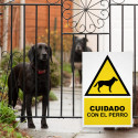 ‣ Rótulo Atención: Cuidado con el perro... | SIGO
