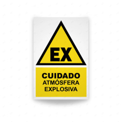 ‣ Rótulo: Cuidado atmósfera explosiva... | SIGO