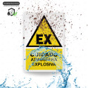 ‣ Rótulo: Cuidado atmósfera explosiva... | SIGO